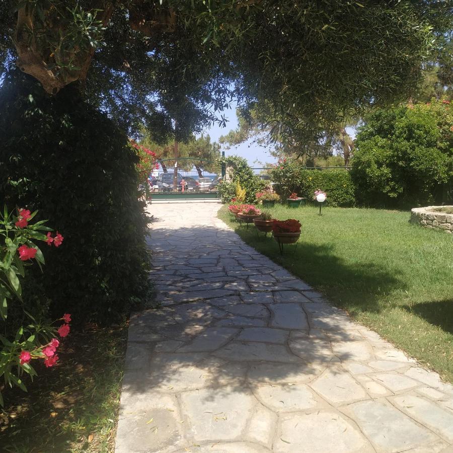 Studios Galanis Áfitos Extérieur photo