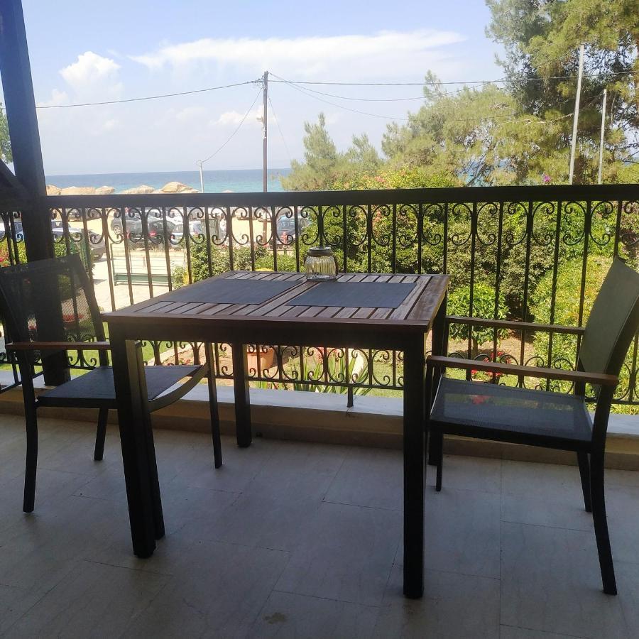 Studios Galanis Áfitos Extérieur photo